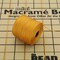 The Beadsmith S-Lon Bead Cord – .5 mm Twisted Nylon Cord for Stringing